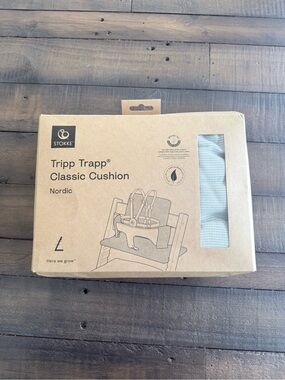 Stokke Tripp Trapp² Classic Cushion V2 Nordic Grey
